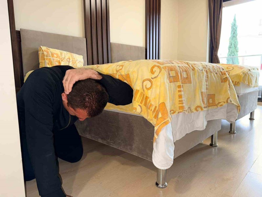 Kepez’den Hasta Yakınları Konukevi’nde Deprem Tatbikatı