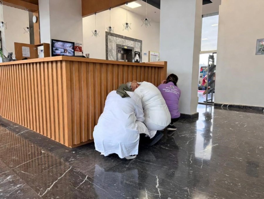 Kepez’den Hasta Yakınları Konukevi’nde Deprem Tatbikatı