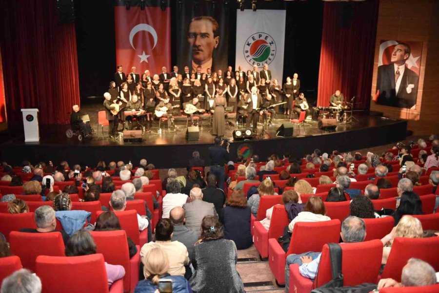 Kepez’de Selami Şahin Şarkılarıyla Unutulmaz Gece