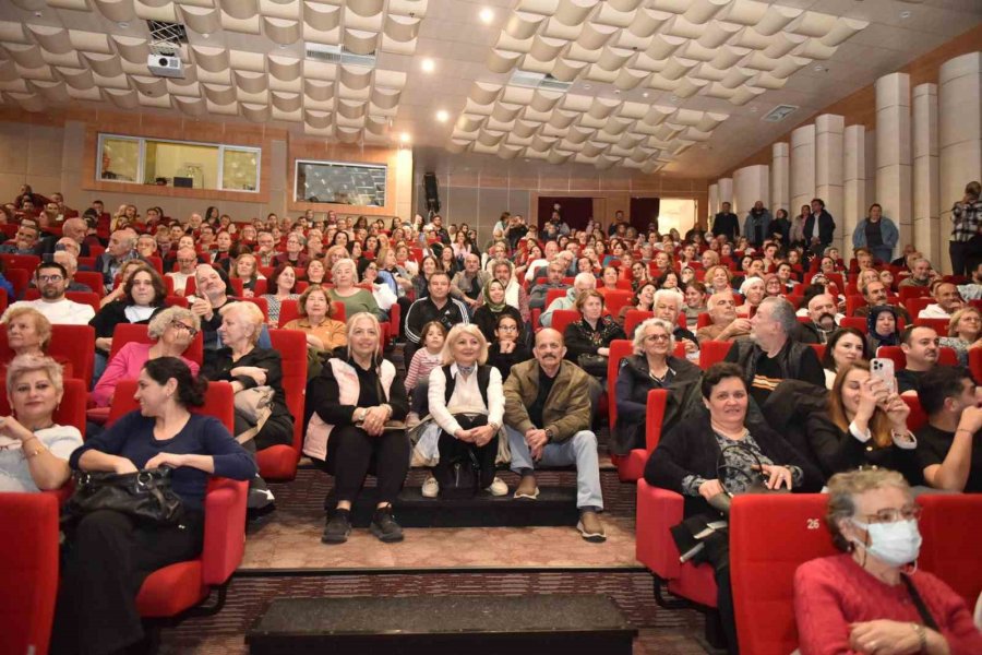 Kepez’de Selami Şahin Şarkılarıyla Unutulmaz Gece