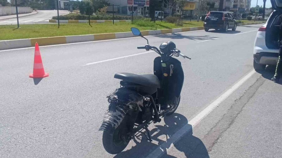 Antalya’da Elektrikli Bisiklet Sürücüsüne 126 Bin Tl Ceza