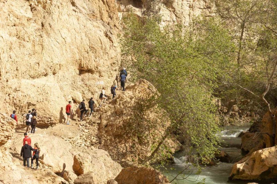 Mersin’de Kilikya Ultra Maratonu Öncesi Tanıtım Koşusu Yapıldı