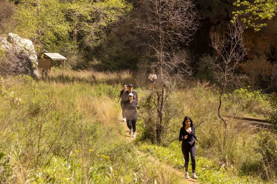Mersin’de Kilikya Ultra Maratonu Öncesi Tanıtım Koşusu Yapıldı