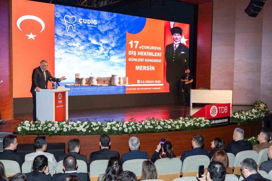 Çukurova Diş Hekimleri Günleri Mersin’de Yoğun Katılımla Gerçekleşti