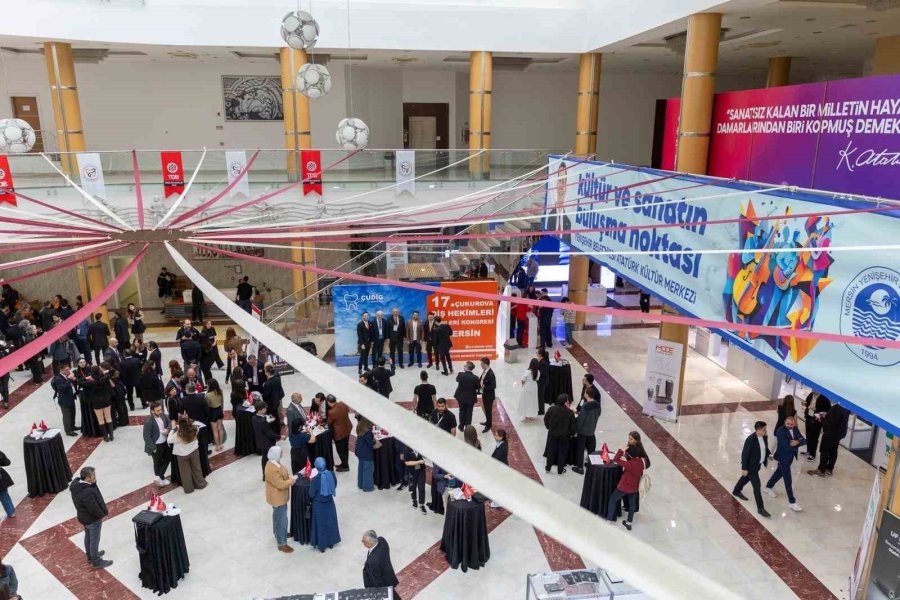 Çukurova Diş Hekimleri Günleri Mersin’de Yoğun Katılımla Gerçekleşti
