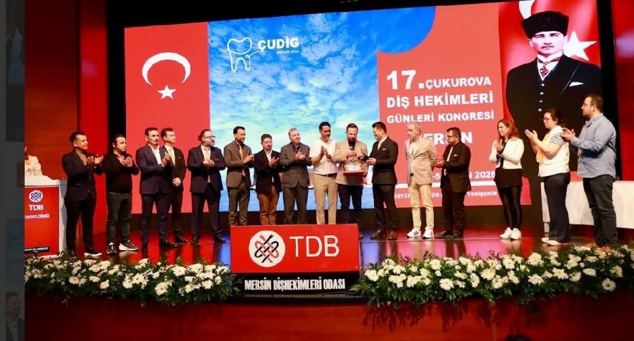 Çukurova Diş Hekimleri Günleri Mersin’de Yoğun Katılımla Gerçekleşti