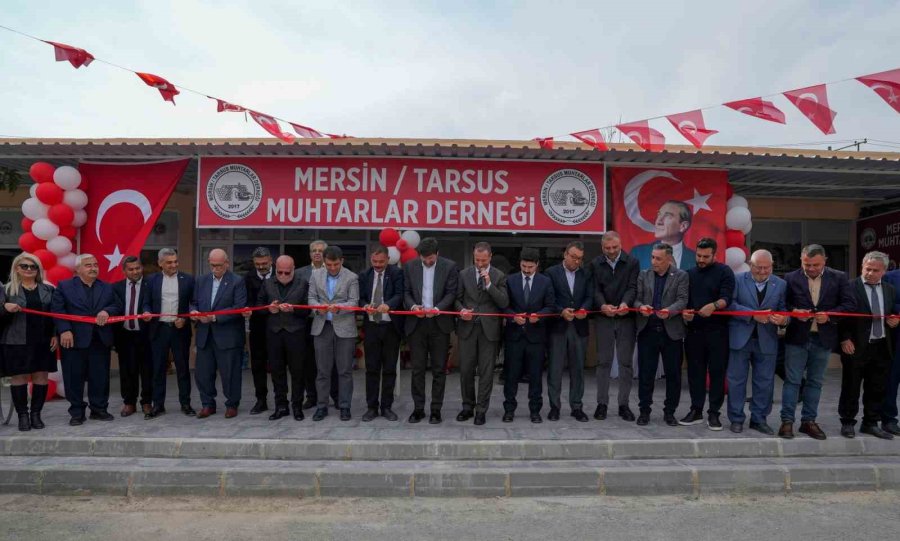 Başkan Boltaç: "muhtarlarımız Sahadaki En Güçlü Paydaşlarımız"