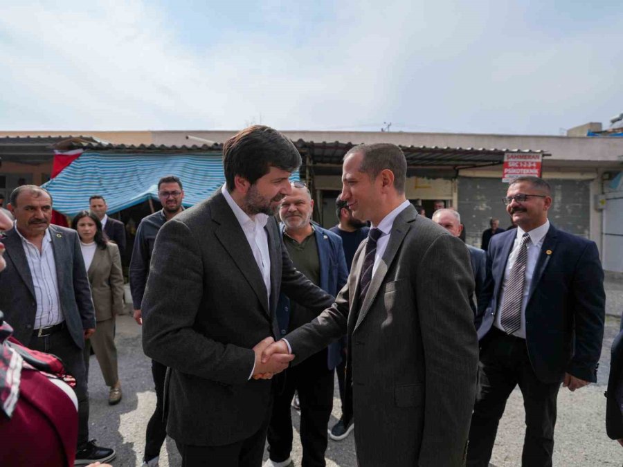 Başkan Boltaç: "muhtarlarımız Sahadaki En Güçlü Paydaşlarımız"
