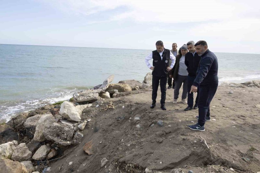 Mezitli Belediyesinden Tece Sahiline Modern Yaşam Alanı Projesi