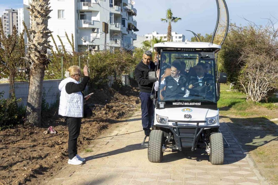Mezitli Belediyesinden Tece Sahiline Modern Yaşam Alanı Projesi