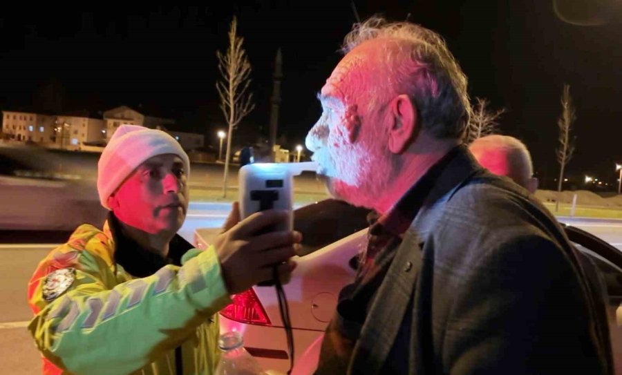 Alkollü Ve Ehliyetsiz Sürücünün Yalanını Kgys Kameraları Bozdu