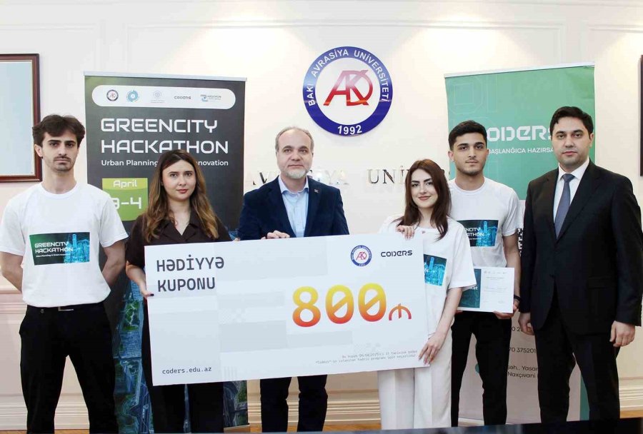Niğde Ömer Halisdemir Üniversitesi Greencity Hackathon’da Yer Aldı