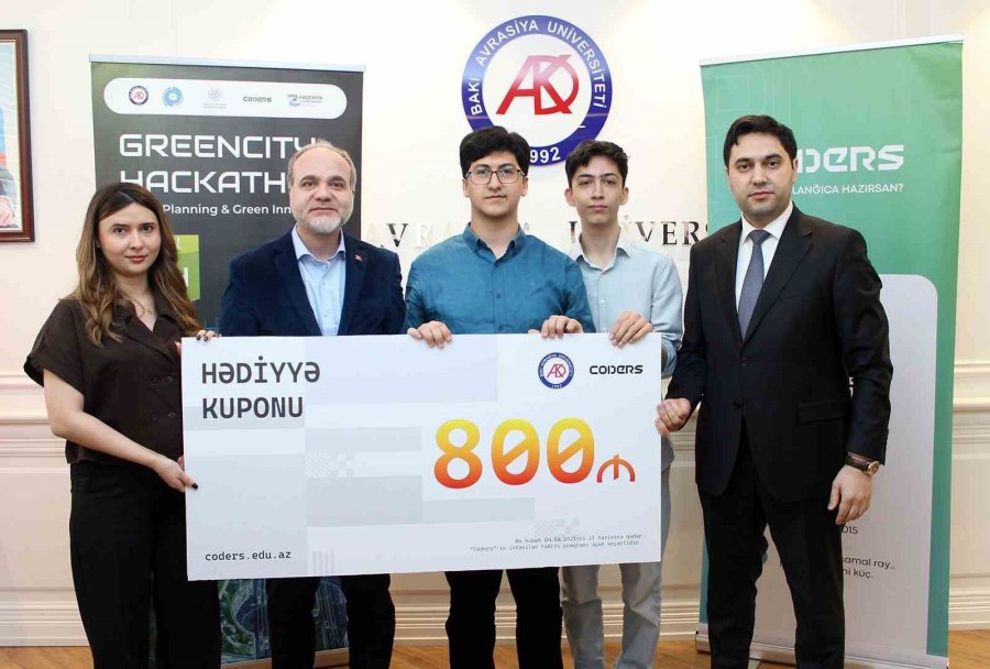 Niğde Ömer Halisdemir Üniversitesi Greencity Hackathon’da Yer Aldı