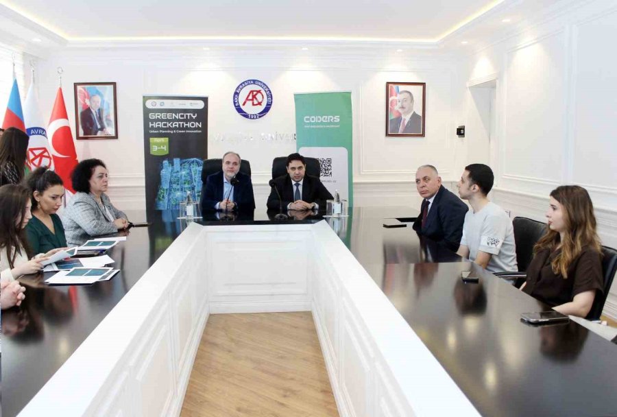 Niğde Ömer Halisdemir Üniversitesi Greencity Hackathon’da Yer Aldı