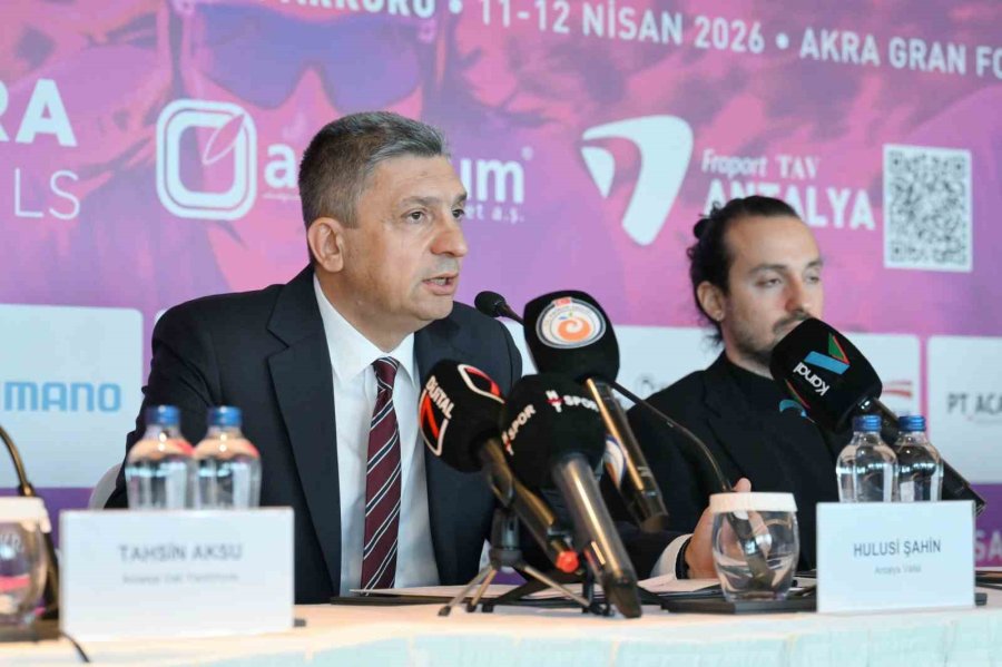 Gran Fondo Antalya İçin Geri Sayım Başladı