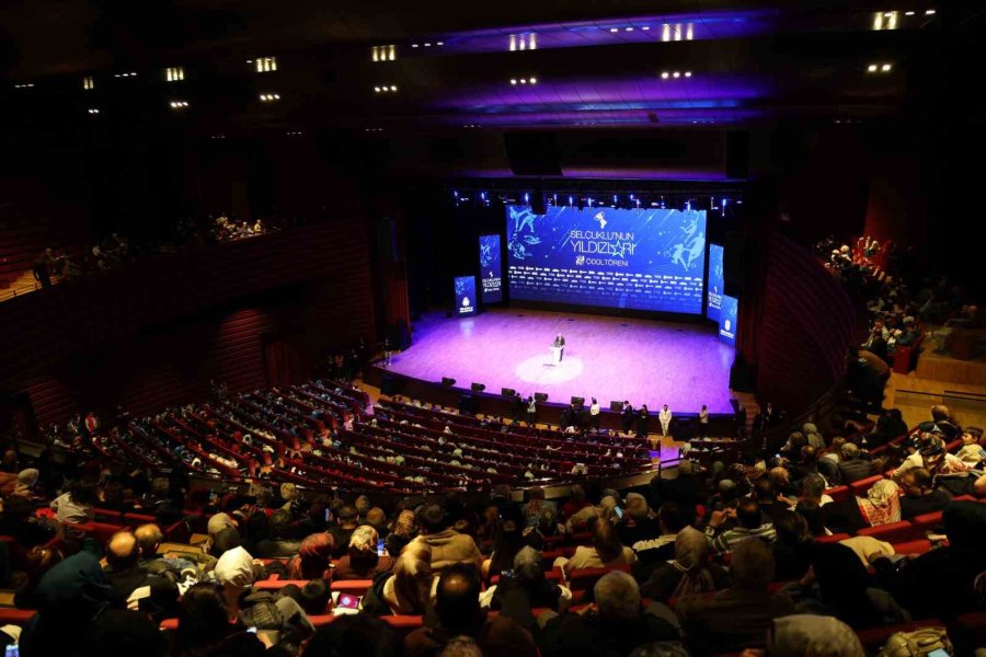 Selçuklu’nun Yıldızları Ödüllendirildi
