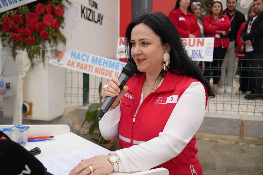 Niğde’ye Yeni Kan Alma Birimi Kazandırıldı