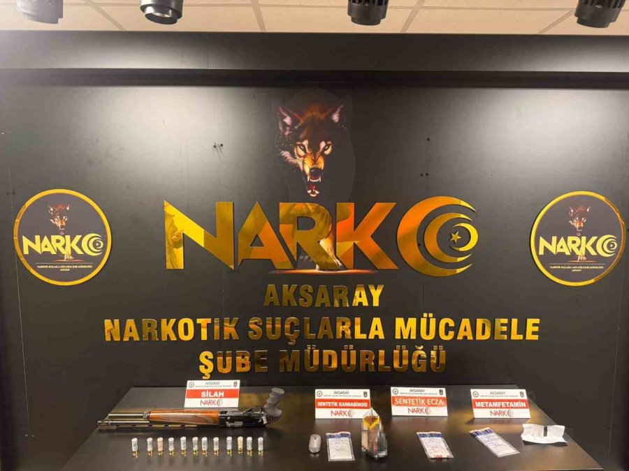 Aksaray’da 11 Adrese Uyuşturucu Baskını: 19 Tutuklama