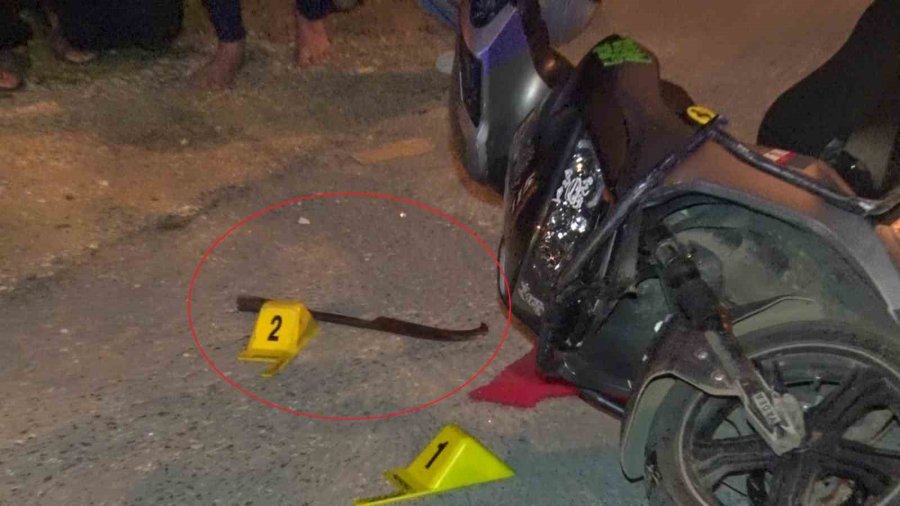 Antalya’da ’taralı’ Kavga: 1 Yaralı