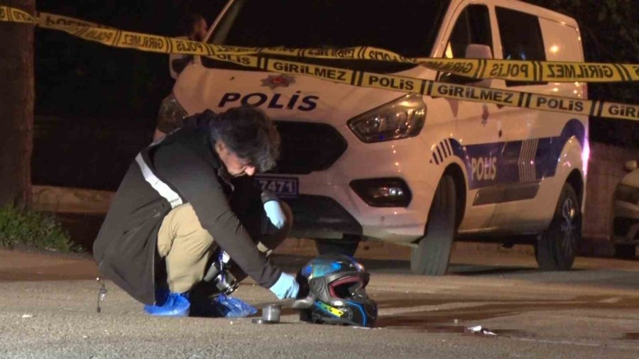 Antalya’da ’taralı’ Kavga: 1 Yaralı