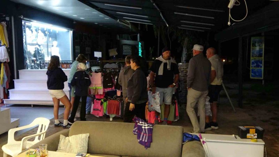 Turizm Merkezinde Esnafın Karanlık Yol Sitemi