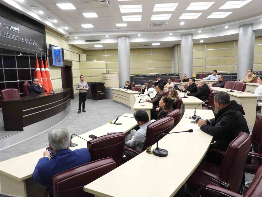 Kepez Belediyesi İsg Kurulu 2025’i Değerlendirdi, 2026’yı Planladı