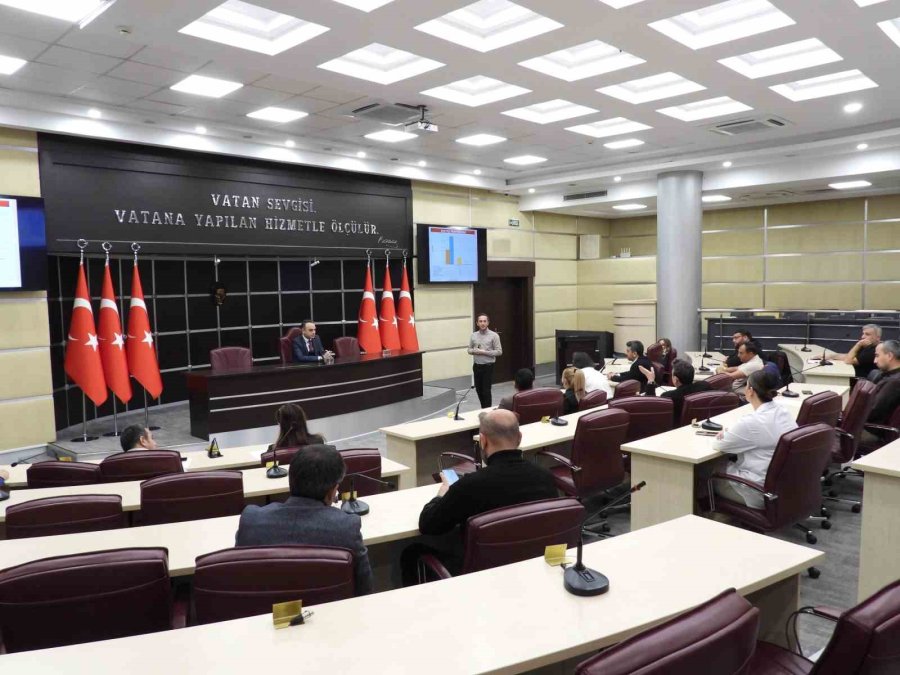 Kepez Belediyesi İsg Kurulu 2025’i Değerlendirdi, 2026’yı Planladı