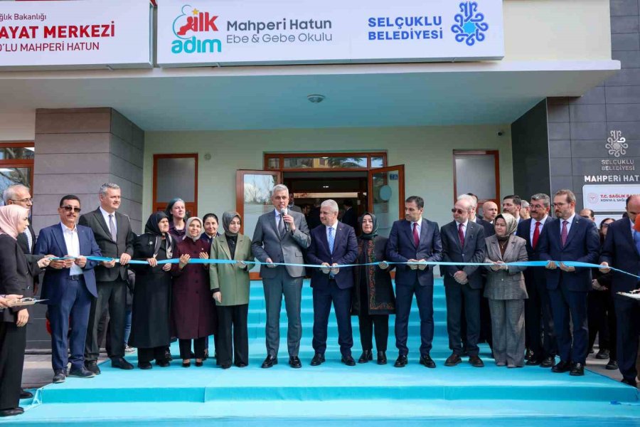 Selçuklu’da Dünya Sağlık Günü’nde Anlamlı İki Açılış