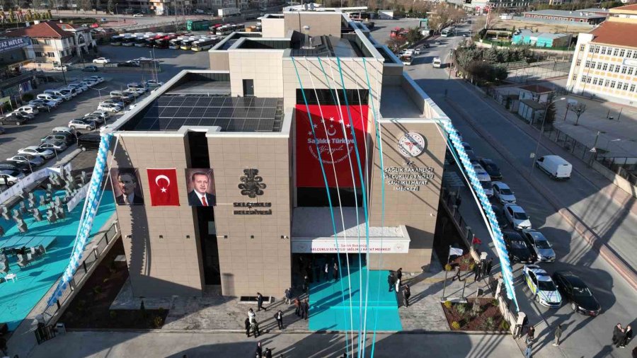 Selçuklu’da Dünya Sağlık Günü’nde Anlamlı İki Açılış