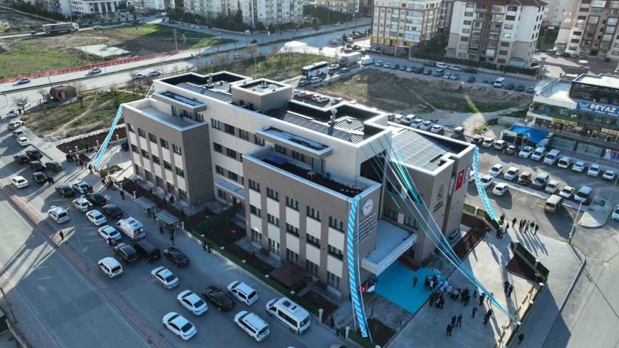 Selçuklu’da Dünya Sağlık Günü’nde Anlamlı İki Açılış