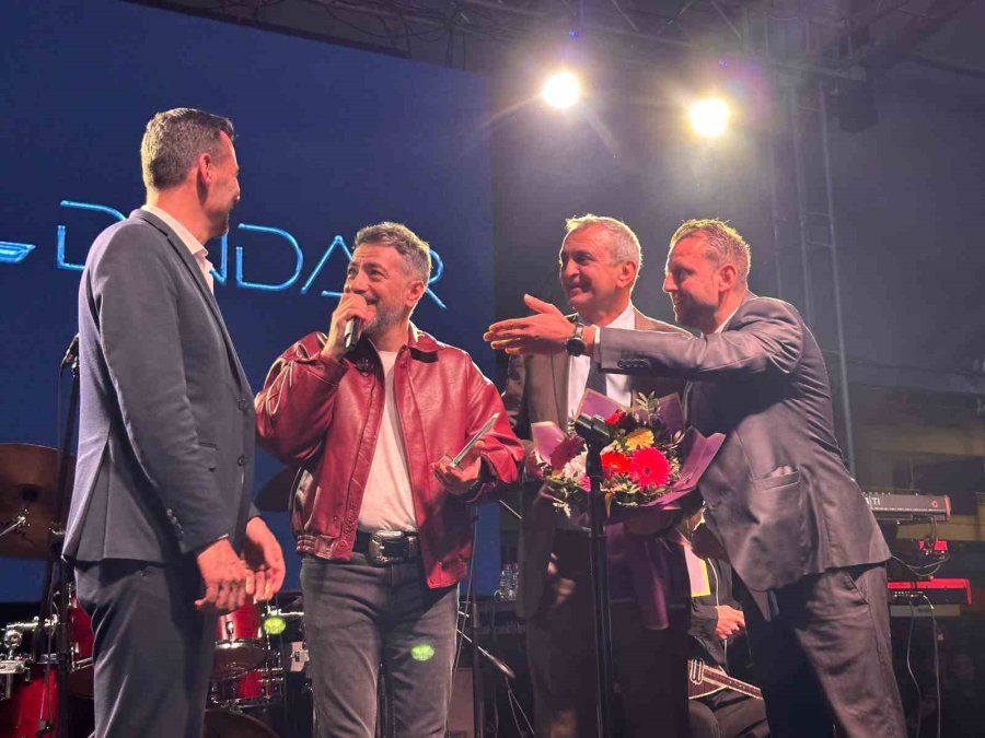 Manavgat’ta Karadeniz Rüzgarı Esti