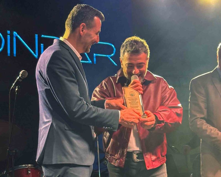 Manavgat’ta Karadeniz Rüzgarı Esti