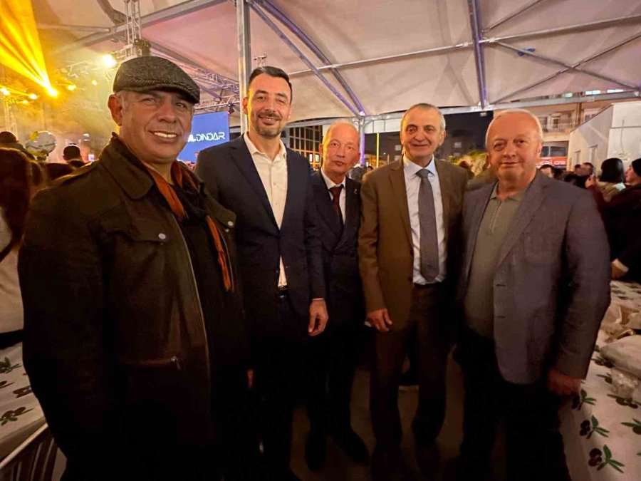 Manavgat’ta Karadeniz Rüzgarı Esti