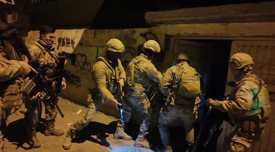 Tarsus’ta Narkotik Operasyonu: 95 Şüpheli Deşifre Edildi, 40 Tutuklama