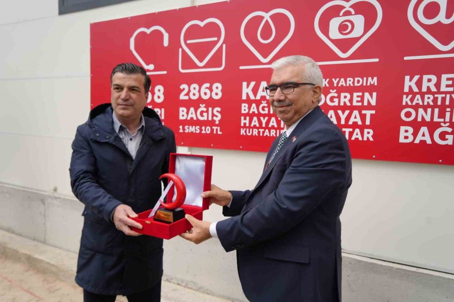 Niğde’ye Yeni Kan Alma Birimi Kazandırıldı