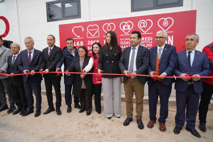 Niğde’ye Yeni Kan Alma Birimi Kazandırıldı