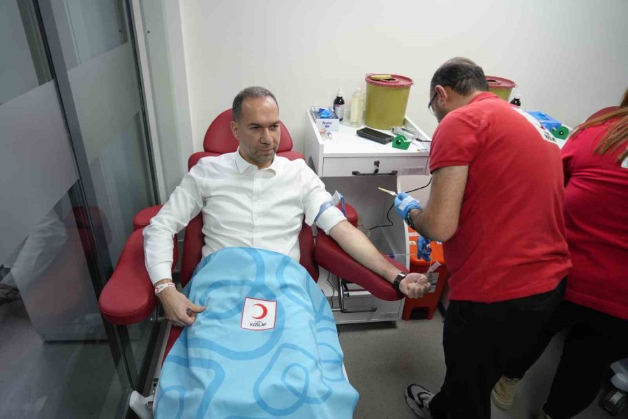 Niğde’ye Yeni Kan Alma Birimi Kazandırıldı