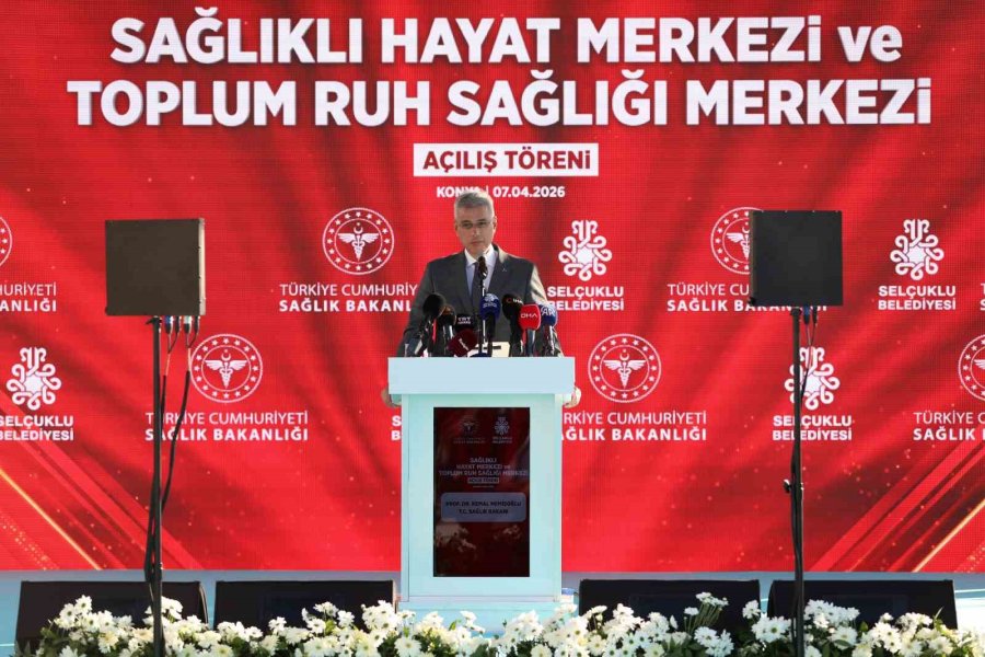 Selçuklu’da Dünya Sağlık Günü’nde Anlamlı İki Açılış