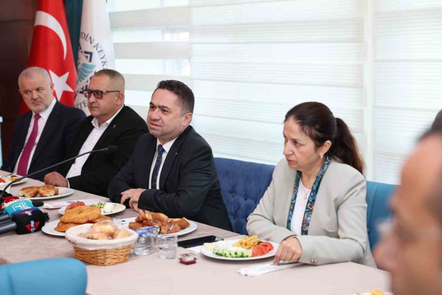 Alkü’de Alanya’nın Geleceğine Yön Verecek Yol Haritası Başlıyor