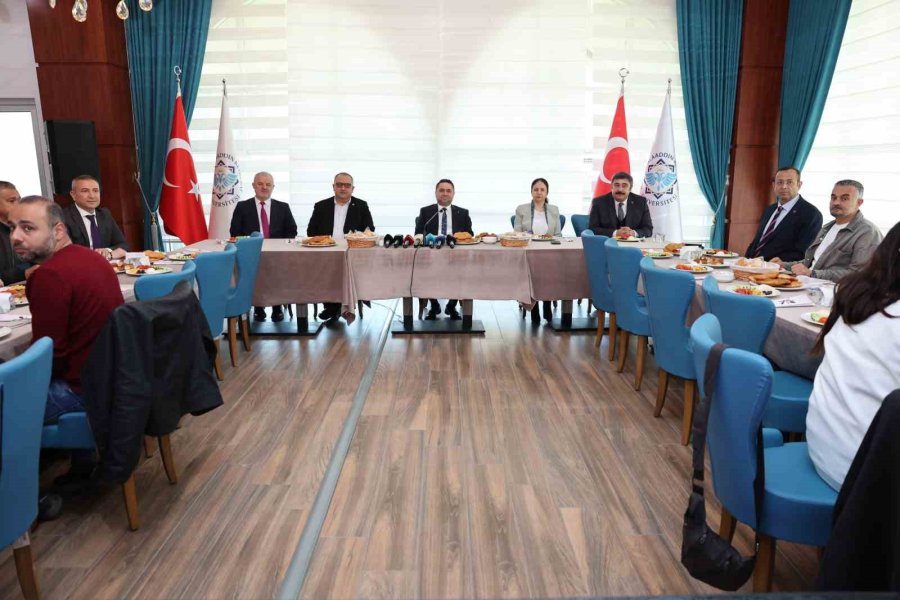 Alkü’de Alanya’nın Geleceğine Yön Verecek Yol Haritası Başlıyor