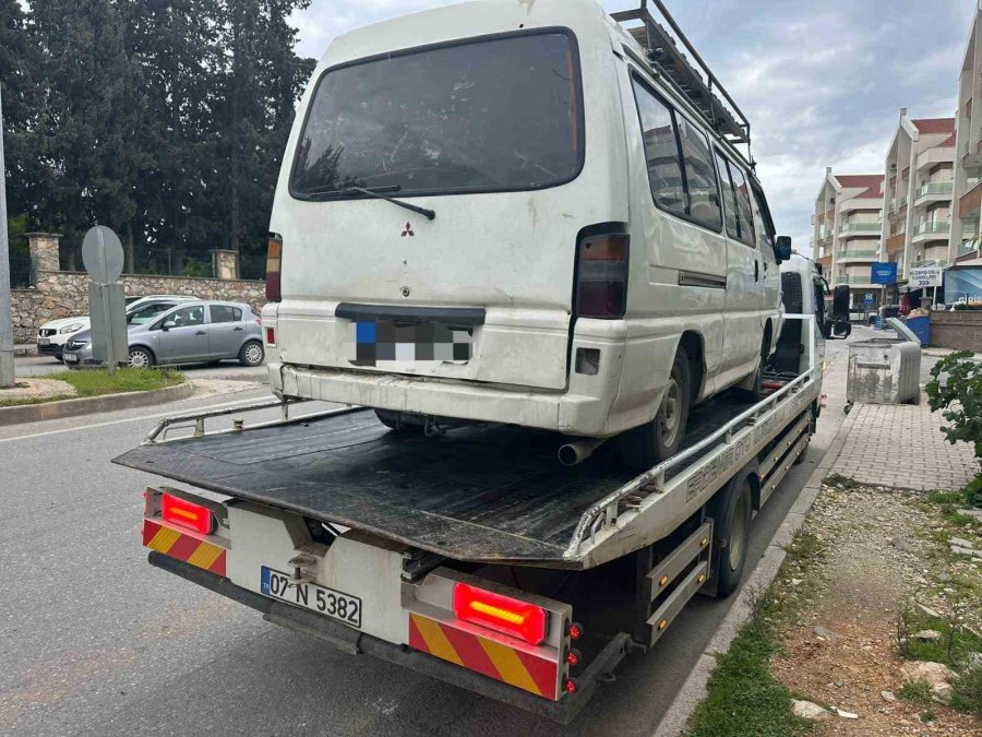 Ters Yönde İlerledi, Hem Kendi Canını Hem Diğer Sürücülerin Canını Hiçe Saydı: 95 Bin Tl Ceza Uygulandı