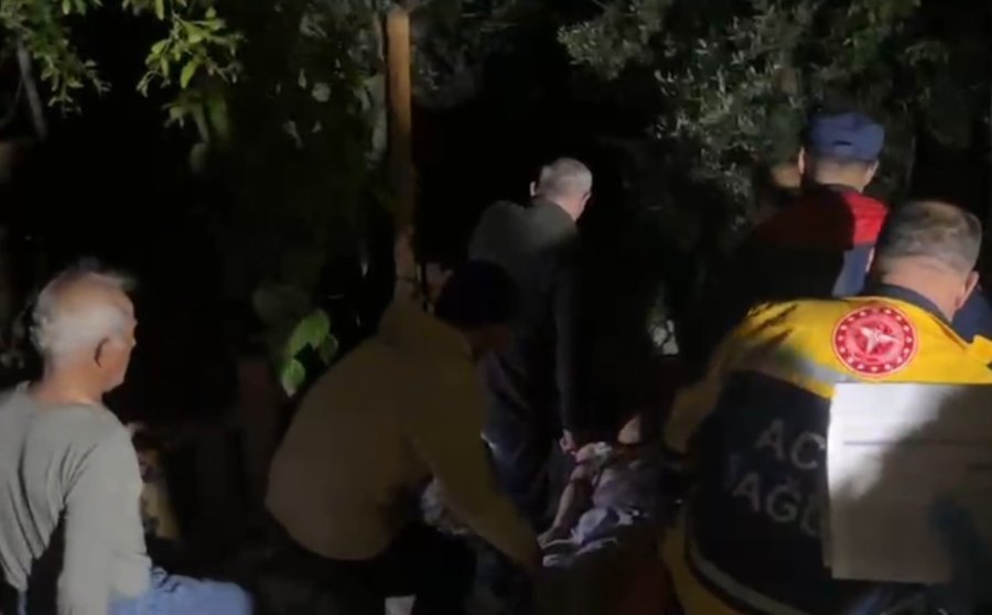 Demre Kaleköy’de Rahatsızlanan Kişi, Sahil Güvenlik Botuyla Tahliye Edildi