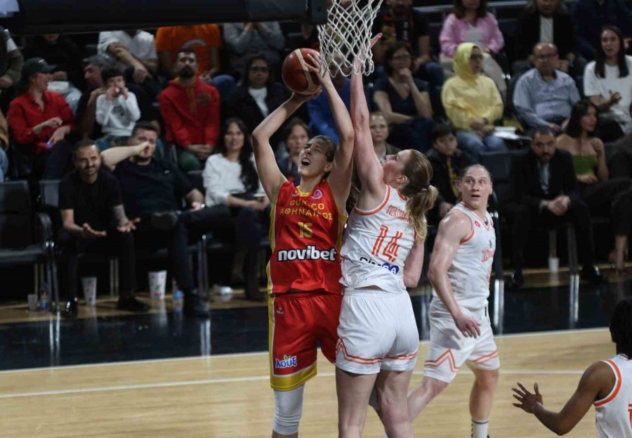 Çimsa Çbk Mersin: 75 - Athinaikos Qualco: 77