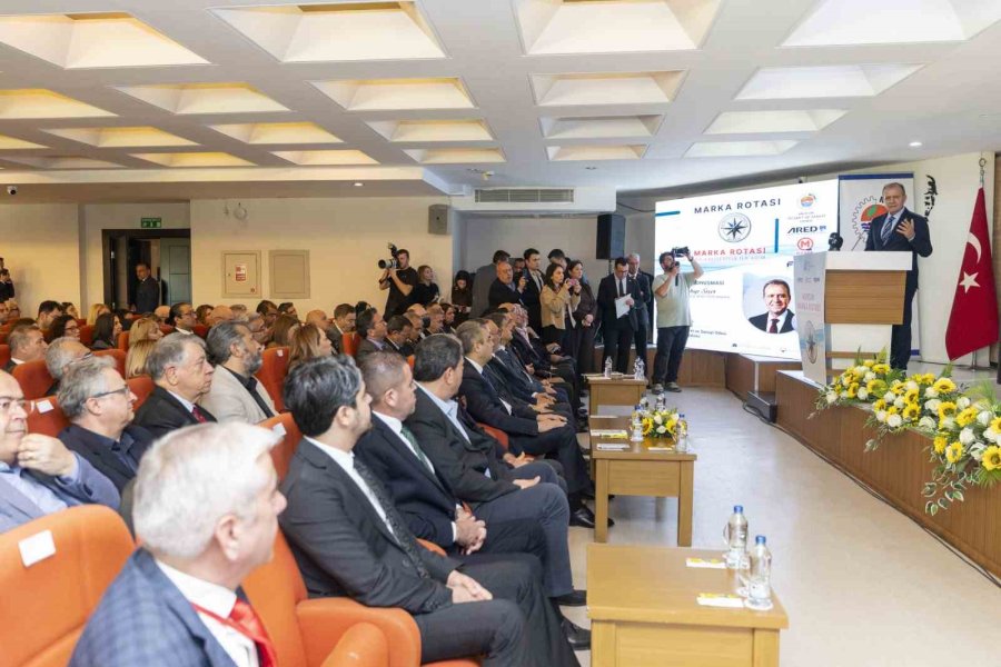 Mersin’in Marka Yolculuğu Masaya Yatırıldı