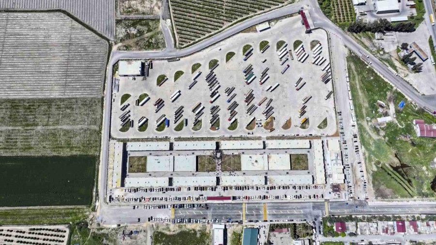 Mersin Lojistik Merkezi Hizmete Açıldı