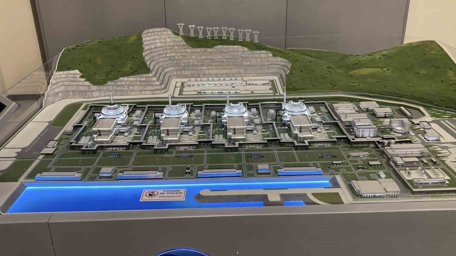 Bakan Bak Akkuyu Ngs’de Konuştu: "büyüyen, Gelişen, Güçlü Bir Türkiye Var"