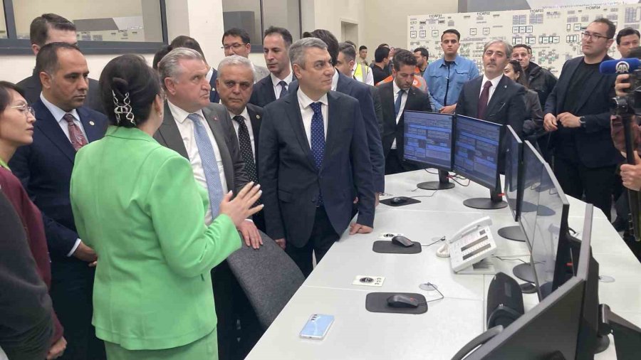 Bakan Bak Akkuyu Ngs’de Konuştu: "büyüyen, Gelişen, Güçlü Bir Türkiye Var"