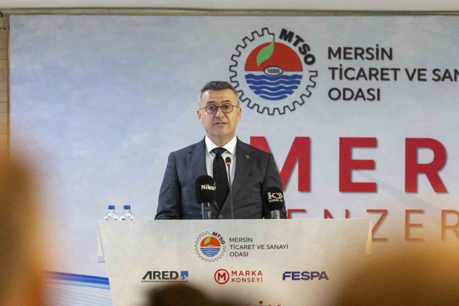 Mersin’in Marka Yolculuğu Masaya Yatırıldı