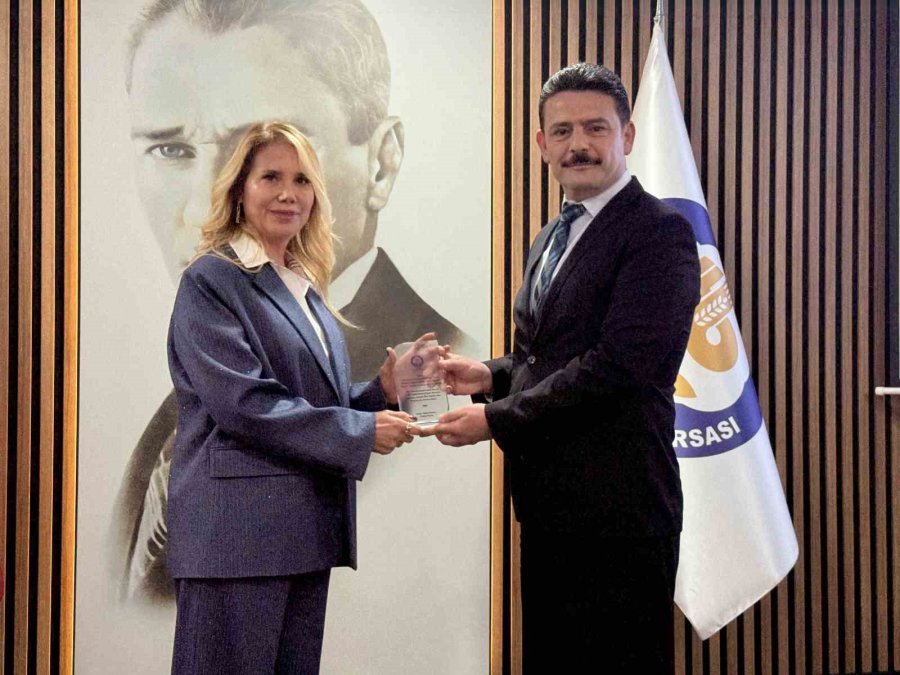 Tarsus’ta Ekonomiye Değer Katanlara Ödül