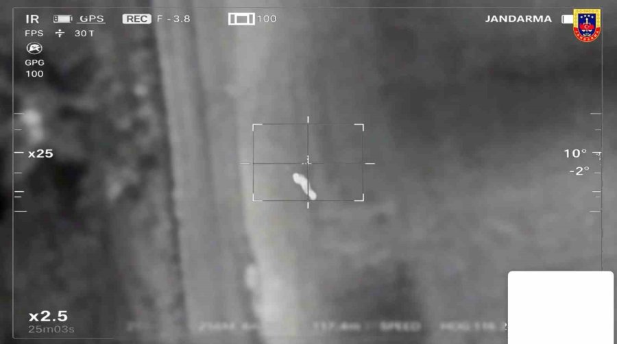 Antalya’da 2 Gündür Kayıp Olarak Aranan Turist Jandarma Tarafından Yarı Baygın Halde Bulundu